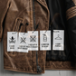 Men’s Timber A2 Aviator Leather Jacket – Faux Fur Collar Flight Bomber