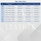 Men's Cognac Genuine Lambskin Leather Blazer