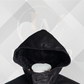 Men's Black Shearling Sheepskin Duffle Coat – Handmade