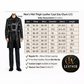 Men's Studded Skull Leather Biker Jacket – Handmade Burgundy & Black Punk Motorcycle Jacket