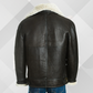 Men's Brown & Cream B3 Sheepskin Aviator Jacket
