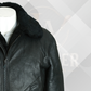 Men's Black B3 Leather Aviator Jacket