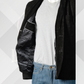 Men's Handmade Black Sheep Suede Blazer