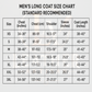 Men's Black Shearling Sheepskin Duffle Coat – Handmade