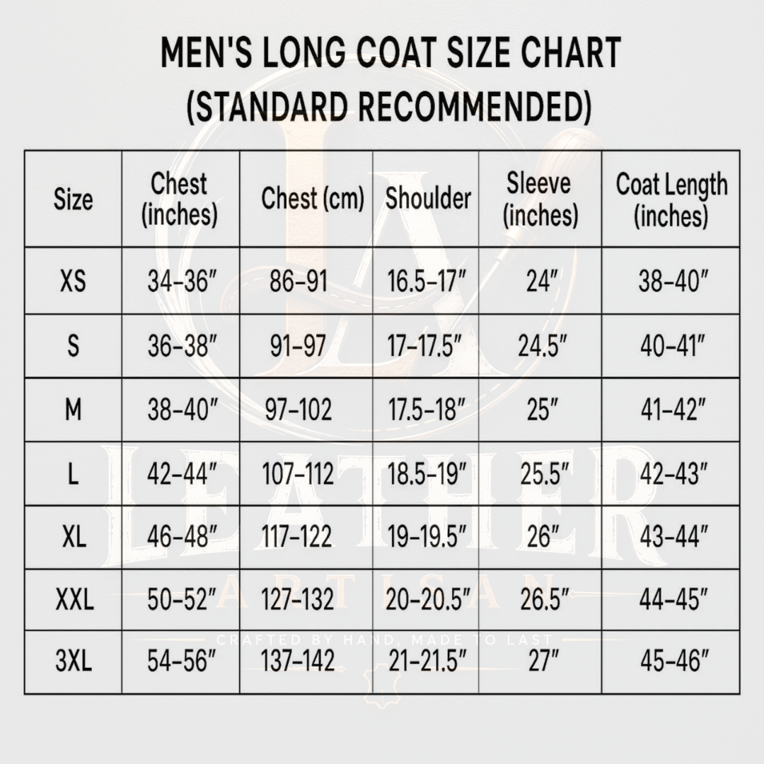 Men's Black Shearling Sheepskin Duffle Coat – Handmade